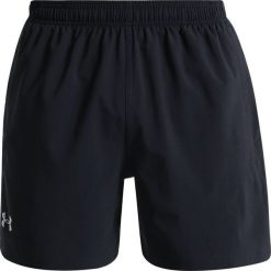 Spodenki i szorty męskie: Under Armour LAUNCH Krótkie spodenki sportowe black
