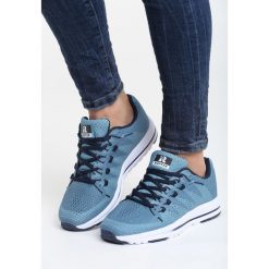 Niebieskie Buty Sportowe Should I?. Niebieskie buty sportowe damskie Born2be, bez wzorów, sportowe, do biegania. Za 79,99 zł.
