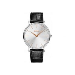 ZEGAREK DOXA D-LIGHT 173.10.021R.01. Szare zegarki męskie marki DOXA, ze stali. Za 896,00 zł.
