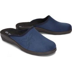 INBLU CA-99 granatowy, kapcie damskie. Niebieskie kapcie damskie Inblu. Za 42,90 zł.