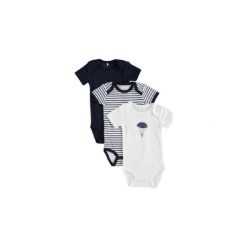 Body niemowlęce: NAME IT Boys Body dziecięce dress blues 3 szt.