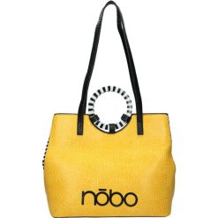 TOREBKA NOBO - NBAG-I0580-C002 - żółty - Klasyczna. Żółte torebki klasyczne damskie Nobo, bez wzorów, klasyczne, bez dodatków. W wyprzedaży za 199,20 zł.