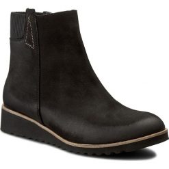 Botki SERGIO BARDI - Giulitta FW127294017GM 401. Czarne botki damskie na zamek marki Sergio Bardi, z materiału. W wyprzedaży za 229,00 zł.