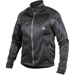 Kurtki sportowe męskie: Etape Kurtka Softshell Strong Ws Xxl Czarny/Szary