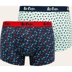 Lee Cooper - Bokserki (2-pack). Niebieskie bokserki męskie Lee Cooper, bez wzorów, z elastanu. Za 49,90 zł.