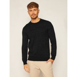 Sweter JOOP! 17 JK-28Ineo 30023847. Czarne swetry męskie JOOP!, m, bez wzorów, klasyczne, z klasycznym kołnierzykiem, bez kaptura. Za 689,00 zł.