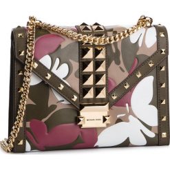 Torebka MICHAEL MICHAEL KORS - Whitney 30S9GWHL3Y Olive Multi. Zielone torebki klasyczne damskie marki MICHAEL Michael Kors, bez wzorów, ze skóry, wizytowe, bez dodatków. Za 1759,00 zł.