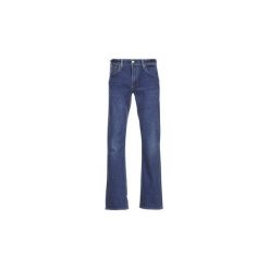 Jeansy bootcut Levis 527 SLIM BOOT CUT. Niebieskie jeansy męskie Levi's®, m, bez wzorów. Za 300,30 zł.