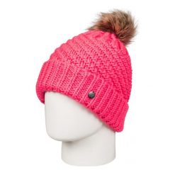 Roxy Blizzard Beanie J Hats Grapefruit. Pomarańczowe czapki damskie marki Roxy, z dzianiny. Za 145,00 zł.