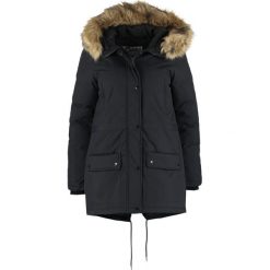 Parki damskie: Schott NYC LUCIA Parka black