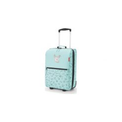 Walizki: reisenthel ® Walizka na kółkach XS kids cats and dogs mint - turkusowy