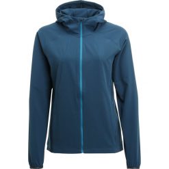 Under Armour OUTRUN THE STORM Kurtka do biegania true ink. Niebieskie kurtki sportowe damskie marki Under Armour, xl, z elastanu. W wyprzedaży za 239,85 zł.
