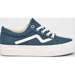 Answear - Tenisówki Kylie Crazy. Czarne trampki i tenisówki damskie ANSWEAR, bez wzorów, z gumy, na sznurówki. W wyprzedaży za 49,90 zł.