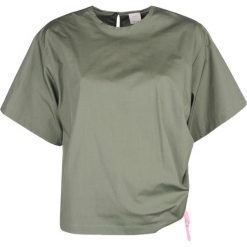 Pinko Bluzka "Gigante". Bluzki damskie Pinko, bez wzorów, z okrągłym kołnierzem, z krótkim rękawem. Za 389,00 zł.