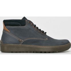 Wrangler - Buty Historic Chukka. Czarne buty skate męskie Wrangler, z materiału, na sznurówki. W wyprzedaży za 319,90 zł.