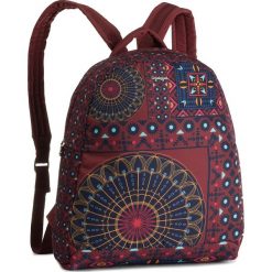 Plecak DESIGUAL - 19WAKA24 3032. Czerwone plecaki damskie Desigual, bez wzorów, ze skóry ekologicznej, klasyczne. Za 299,00 zł.