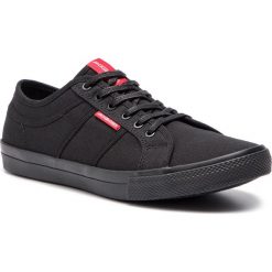 Tenisówki JACK&JONES - Jfwross 12150426 Anthracite. Czarne tenisówki męskie marki Jack&Jones, z gumy. Za 199,00 zł.
