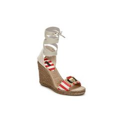 Rzymianki damskie: Sandały Marc Jacobs CANVAS
