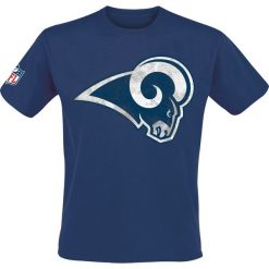T-shirty męskie: NFL Los Angeles Rams T-Shirt ciemnoniebieski