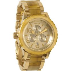Zegarki damskie: Zegarek damski Champagne Gold Amber Nixon 42-20 Chrono A0371423