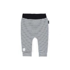 Feetje Spodnie Paski milk black. Czarne spodnie chłopięce marki Feetje, w paski, z elastanu. Za 49,00 zł.