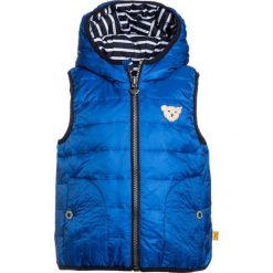 Kamizelki dziewczęce: Steiff Collection WENDBAR MINI BOY SPORTS CLUB Kamizelka strong blue