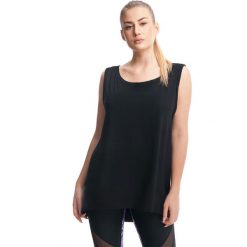 Bluzka Oversize. Bluzki sportowe damskie FJ!, na lato, m, z nadrukiem, z wiskozy, bez kołnierzyka, bez rękawów, bez kaptura. W wyprzedaży za 134,25 zł.