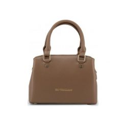 Trussardi Torebka Damska do Ręki 76BTBQAL03. Torebki klasyczne damskie Trussardi, w paski, ze skóry, na ramię, bez dodatków. Za 317,00 zł.
