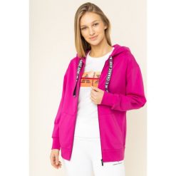 Bluza Armani Exchange 3HYM88 YJ76Z 1474. Różowe bluzy damskie Armani Exchange, xs, bez wzorów, z bawełny, bez rękawów, bez kaptura. W wyprzedaży za 399,00 zł.