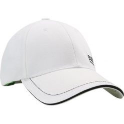 Czapki męskie: BOSS Green Czapka z daszkiem white