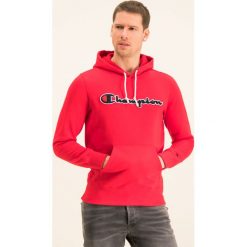 Bluza Champion Script Logo 213498. Czerwone bluzy męskie Champion, m, bez wzorów, z bawełny, bez kołnierzyka, bez rękawów, bez kaptura. W wyprzedaży za 209,00 zł.