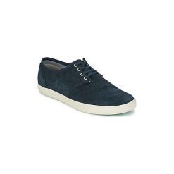 Buty Clarks TORBAY LACE. Niebieskie trampki męskie Clarks, bez wzorów, bez zapięcia. Za 279,20 zł.