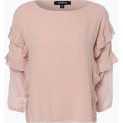 More & More - Bluzka damska, różowy. Różowe bluzki damskie marki More & More, bez wzorów, z szyfonu, bez kołnierzyka, bez rękawów. Za 299,95 zł.