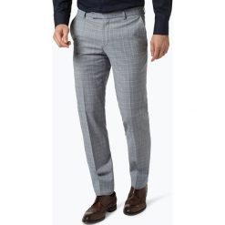 Pierre Cardin - Męskie spodnie od garnituru modułowego – Dupont Future Flex, niebieski. Niebieskie spodnie męskie marki Pierre Cardin, s, bez wzorów, eleganckie. Za 449,95 zł.
