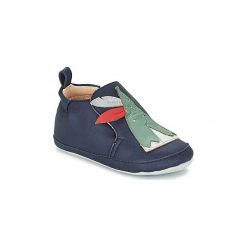 Kapcie niemowlęce Dziecko Shoo Pom CHOU TIPI. Niebieskie buciki niemowlęce Shoo Pom. Za 118,30 zł.