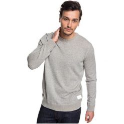 Quiksilver Sweter Seto Sealightgrey Heather eqysw03218-Sjsh (Rozmiar M). Brązowe swetry klasyczne męskie marki Quiksilver, m, sportowe. W wyprzedaży za 216,00 zł.