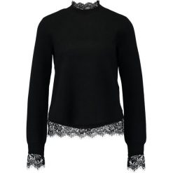 Swetry klasyczne damskie: YAS YASLIVA KNIT LS TOP Sweter black