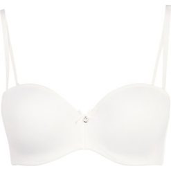 Biustonosze: LASCANA MULTIWAY Biustonosz bardotka creme