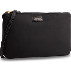 Torebka LAUREN RALPH LAUREN - Chadwick 431718195001 Black. Czarne listonoszki damskie Lauren Ralph Lauren, bez wzorów, z materiału, bez dodatków. W wyprzedaży za 279,00 zł.