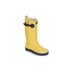 Kalosze Dziecko Aigle WOODY POP. Żółte kalosze dziewczęce Aigle. Za 127,20 zł.