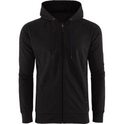 Bejsbolówki męskie: Outhorn Bluza męska HOL18-BLM601 czarna r. XXL