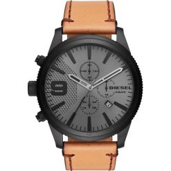 Zegarek DIESEL - Rasp Chrono 50Mm DZ4468 Brown/Black. Pomarańczowe zegarki męskie Diesel. W wyprzedaży za 669,00 zł.