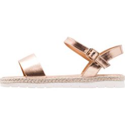 Sandały damskie: H.I.S Sandały gold