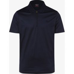 Paul & Shark - Męska koszulka polo, niebieski. Niebieskie koszulki polo męskie Paul & Shark, m, bez wzorów, z bawełny, bez rękawów. Za 879,95 zł.