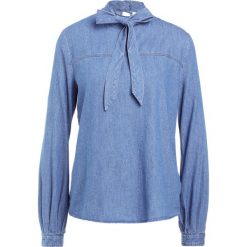 Bluzki asymetryczne: BOSS Orange CUBAT Bluzka dark blue