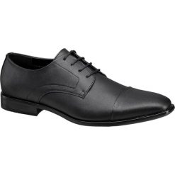Buty wizytowe męskie: eleganckie buty męskie Memphis One czarne