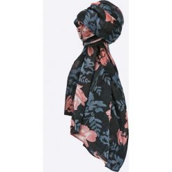 Pieces - Szal. Czarne szaliki damskie marki Pieces. W wyprzedaży za 34,90 zł.