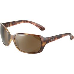 RayBan Okulary przeciwsłoneczne brown. Brązowe okulary przeciwsłoneczne damskie aviatory Ray-Ban. Za 719,00 zł.