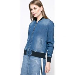 Pepe Jeans - Kurtka bomber Brandy. Brązowe bomberki damskie Pepe Jeans, l, z bawełny. W wyprzedaży za 399,90 zł.