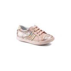 Buty Dziecko GBB SHARON. Różowe trampki dziewczęce GBB, bez wzorów, bez zapięcia. Za 295,20 zł.